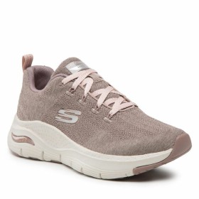 Sports Trainers for Women Skechers ARCH FIT 149414 DKTP Grey by Skechers, Trainers - Ref: S2030451, Price: 73,31 €, Discount: %