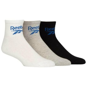 Chaussettes de Sport Reebok NKLE R 0255 Blanc de Reebok, Socquettes - Réf : S2030468, Prix : 10,21 €, Remise : %