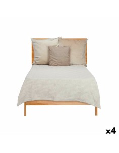 Bedspread (quilt) Naturals DOWNTOWN 270 x 260 cm | Tienda24 Tienda24.eu