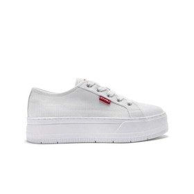 Women’s Casual Trainers Levi's MAUI LIGHT VTAM0031T 0061 White by Levi's, Trainers and sports footwear - Ref: S2030486, Price...