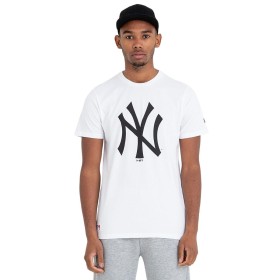 T-shirt à manches courtes homme New Era NOS MLB NEYYAN 60416755 Blanc de New Era, T-shirts de sport - Réf : S2030488, Prix : ...