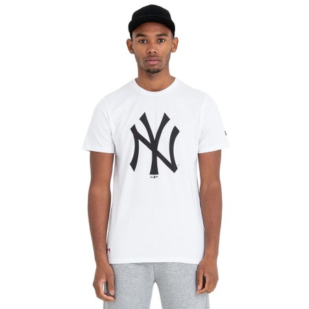 Camiseta de Manga Corta Hombre New Era NOS MLB NEYYAN 60416755 Blanco de New Era, Camisetas deportivas - Ref: S2030488, Preci...