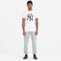 Camisola de Manga Curta Homem New Era NOS MLB NEYYAN 60416755 Branco de New Era, Camisolas desportivas - Ref: S2030488, Preço...