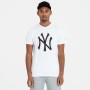 Camiseta de Manga Corta Hombre New Era NOS MLB NEYYAN 60416755 Blanco de New Era, Camisetas deportivas - Ref: S2030488, Preci...