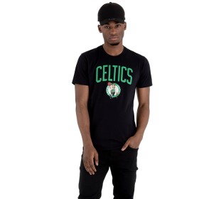 T-shirt à manches courtes homme New Era NOS NBA BOSCEL 60505459 Noir de New Era, T-shirts de sport - Réf : S2030489, Prix : 2...