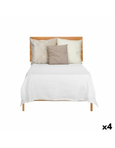 Colcha Alexandra House Living Bali Crema 230 x 270 cm | Tienda24 Tienda24.eu