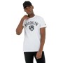 Maglia a Maniche Corte Uomo New Era NOS NBA BRONET 60416753 Bianco di New Era, Camicie e T-shirt sportive - Rif: S2030490, Pr...