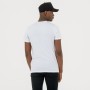 Maglia a Maniche Corte Uomo New Era NOS NBA BRONET 60416753 Bianco di New Era, Camicie e T-shirt sportive - Rif: S2030490, Pr...