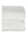 Colcha 240 x 260 cm Losangos Branco (4 Unidades) | Tienda24 Tienda24.eu