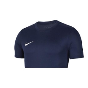 T-shirt à manches courtes enfant Nike Park VII BV6741 410 Blue marine de Nike, Garçon - Réf : S2030539, Prix : 15,72 €, Remis...