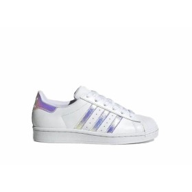 Scarpe Sportive da Donna Adidas SUPERSTAR J FV3139 Bianco di Adidas, Sneaker - Rif: S2030541, Prezzo: 71,97 €, Sconto: %