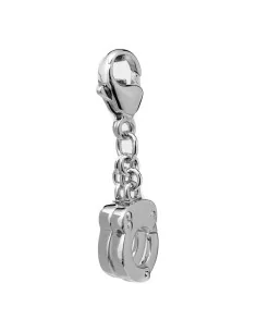 Charm Mujer Ti Sento 8171SI Blanco (2 cm) | Tienda24 Tienda24.eu