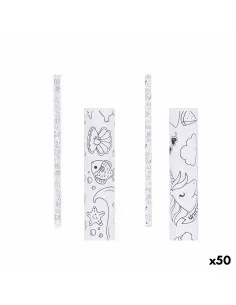 Gift Wrap 70 x 150 cm White (50 Units) by Pincello, Gift Wrapping Paper - Ref: S3626264, Price: 33,29 €, Discount: %