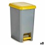 Cubo de Basura para Reciclaje Con pedal Amarillo P