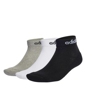 Calcetines Deportivos Adidas 3P IC1304 Gris de Adidas, Hombre - Ref: S2030694, Precio: 10,48 €, Descuento: %