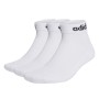 Chaussettes de Sport Adidas 3P HT3457 Blanc de Adidas, Homme - Réf : S2030695, Prix : 11,57 €, Remise : %