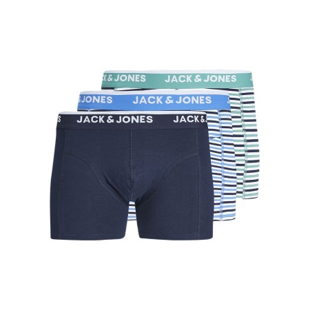 Boxers de Homem Jack & Jones JACKODA 12255831 3 Unidades de Jack & Jones, Boxers - Ref: S2030700, Preço: 0,00 €, Desconto: %