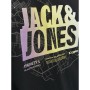 Camiseta de Manga Corta Hombre Jack & Jones JCOMAP SUMMER 12257908 Negro de Jack & Jones, Camisetas deportivas - Ref: S203070...