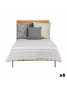 Couette réversible 240 x 260 cm Blanc Gris (6 Unités) | Tienda24 Tienda24.eu