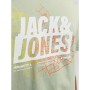 T-shirt à manches courtes homme Jack & Jones JCOMAP SUMMER 12257908 Vert de Jack & Jones, T-shirts de sport - Réf : S2030706,...