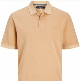 Men’s Short Sleeve Polo Shirt Jack & Jones JPRBLUWILLIAM 12257315 Beige by Jack & Jones, Polos - Ref: S2030716, Price: 18,73 ...