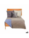 Couette réversible 240 x 260 cm Bleu Gris (6 Unités) | Tienda24 Tienda24.eu