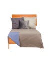 Couette réversible 240 x 260 cm Bleu Gris (6 Unités) | Tienda24 Tienda24.eu