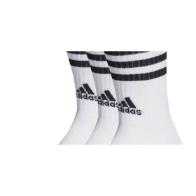 Calcetines Deportivos Adidas CRW 3P HT3458 Blanco de Adidas, Hombre - Ref: S2030768, Precio: 19,13 €, Descuento: %