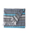 Foulard Multiuso 160 x 200 cm Azzurro (12 Unità) da Gift Decor, Divani a due o più posti - Ref: S3626302, Precio: €113.78, De...