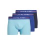 Boxer pour homme Jack & Jones SOLID TRINKS 12255826 Bleu de Jack & Jones, Boxers - Réf : S2031016, Prix : 0,00 €, Remise : %