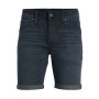 Pantalones Cortos Deportivos para Hombre Jack & Jones JJIRICK JJICON GE 604 12252178 Azul marino de Jack & Jones, Pantalones ...