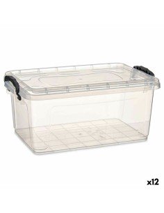 Aufbewahrungsbox mit Deckel Brico Dem Brico 55 L 63 x 43 x 29 cm (3 Stück) | Tienda24 Tienda24.eu