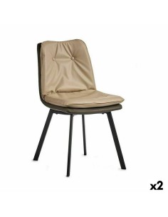 Sillón Reclinable Astan Hogar Relax Manual Negro Piel Sintética | Tienda24 Tienda24.eu