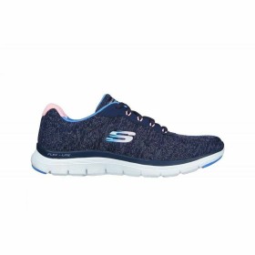 Scarpe Sportive da Donna Skechers Flex Appeal 4.0 Blu Marino di Skechers, Sneakers e scarpe sportive - Rif: S2031850, Prezzo:...