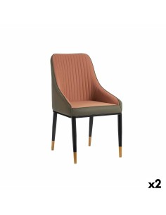 Fauteuil Noir Beige Polyéthylène Bois d'hévéa Bois MDF Foam 100 % polyester 69,5 x 83 x 80 cm | Tienda24 Tienda24.eu