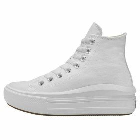 Casual Damenturnschuh Converse All Star Move Weiß von Converse, Turnschuhe und Sportschuhe - Ref: S2032107, Preis: 73,50 €, R...