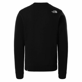 Polar sem Capuz Homem The North Face Drew Peak Preto de The North Face, Sweatshirts - Ref: S2032226, Preço: 63,79 €, Desconto: %