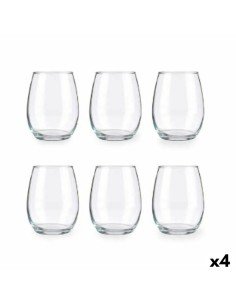 Set de Verres LAV Lune 365 ml verre 6 Pièces (8 Unités) | Tienda24 Tienda24.eu