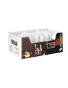 Set of glasses Amber Transparent Glass 350 ml (4 Units) | Tienda24 Tienda24.eu