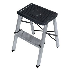 Folding Stool 2 Steps by Antia, Stepstools - Ref: S2200350, Price: 30,30 €, Discount: %