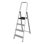 4-step folding ladder Antia Aluminium 152 x 42,5 x 12 cm by Antia, Folding Steps - Ref: S2200353, Price: 49,51 €, Discount: %