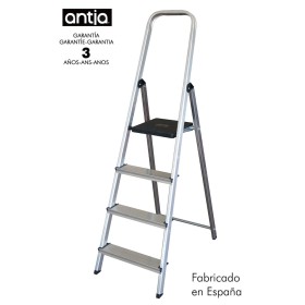 Papelera con Pedal Antracita Plástico 50 L (3 Unidades) | Tienda24 Tienda24.eu