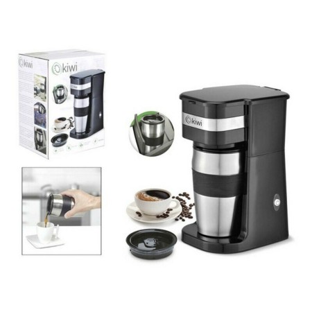 Caffettiera Elettrica Kiwi KCM-7505 420 ml 750W Nero di Kiwi, Macchine da caffè - Rif: S2201286, Prezzo: 24,81 €, Sconto: %