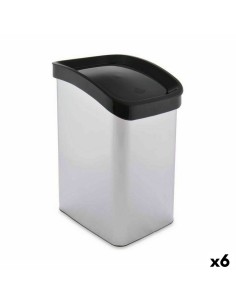 Cestino Oscillante Argentato Plastica 12 L (6 Unità) da Berilo, Cestini per la carta - Ref: S3626411, Precio: 51,47 €, Descue...