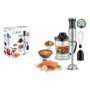 batteur hachoir Kiwi KHB-4437 1 L 1000W Acier inoxydable de Kiwi, Mixeurs manuels et avec bol - Réf : S2201300, Prix : 37,78 ...