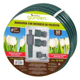 Tuyau d'arrosage Little Garden Vert (30 M) de Little Garden, Tuyaux et accessoires - Réf : S2202437, Prix : 23,84 €, Remise : %