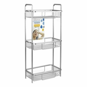 Etagère de salle de bains Confortime Alluma 3 Etagères (29 X 18 x 65,5 cm) de Confortime, Étagères - Réf : S2202488, Prix : 2...