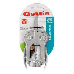 Stainless Steel Corkscrew Quttin Quttin (15 x 7 cm) 15 x 7 cm by Quttin, Corkscrews - Ref: S2202811, Price: 4,97 €, Discount: %