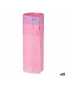 Müllsäcke Duftend Selbstschließend Rosa Polyäthylen 15 Stück 30 L von BigBuy Home, Müllbeutel & -säcke - Ref: S3626427, Preis...