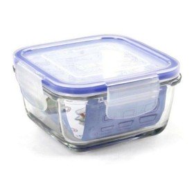 Hermetic Lunch Box Borgonovo Transparent by Borgonovo, Food storage - Ref: S2203157, Price: 5,98 €, Discount: %